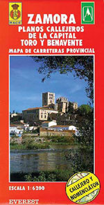 Zamora, Toro & Benavente (Ville+région)