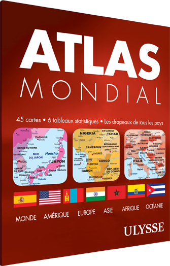 Atlas mondial Ulysse