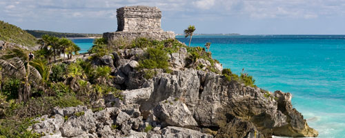 L'ancienne ville de Tulum