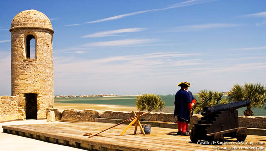 Castillo de San Marcos, &agrave; St. Augustine