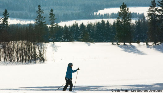 Bonheur trac&eacute; dans Charlevoix 