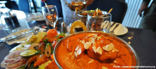 Restaurant Maison Indian Curry