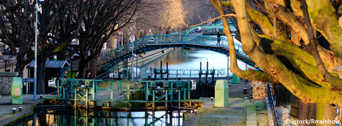 Croisi&egrave;re sur le canal Saint-Martin