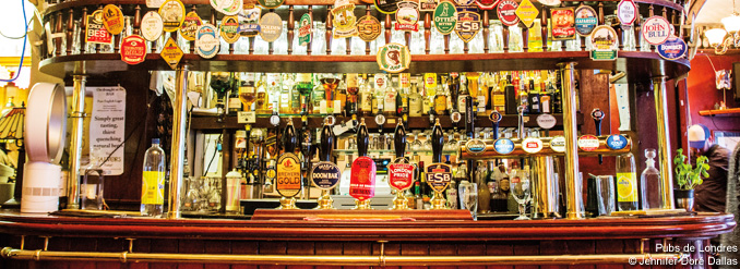 Escale &agrave; Londres