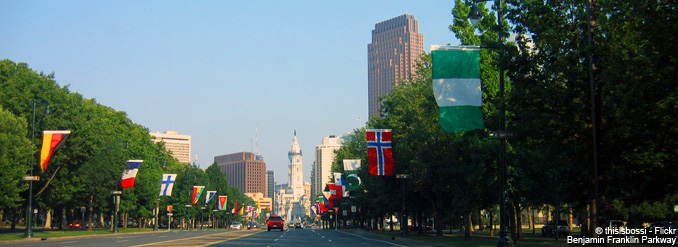 Une journ&eacute;e &agrave; Philadelphie
