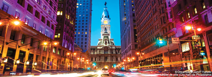 Une journ&eacute;e &agrave; Philadelphie