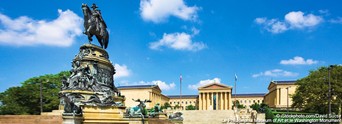 Une journ&eacute;e &agrave; Philadelphie