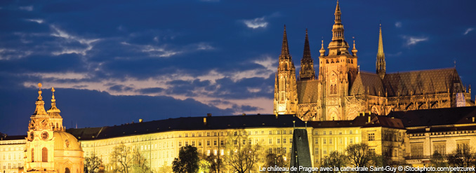 Escale &agrave; Prague