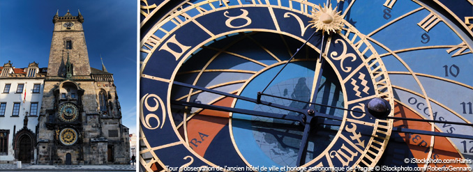 Escale &agrave; Prague