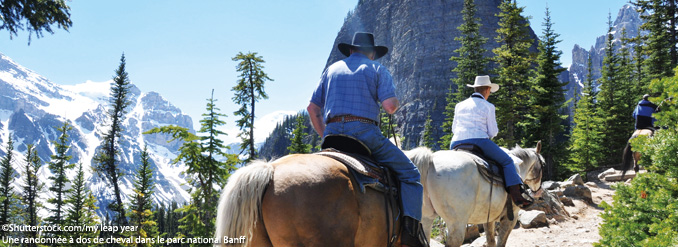 5 parcs naturels &eacute;blouissants &agrave; voir en Alberta