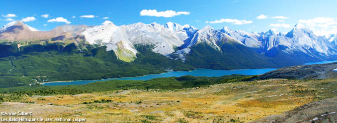 5 parcs naturels &eacute;blouissants &agrave; voir en Alberta