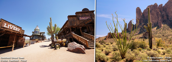 L&rsquo;APACHE TRAIL : UN FASCINANT PARCOURS EN ARIZONA
