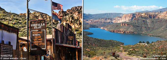 L&rsquo;APACHE TRAIL : UN FASCINANT PARCOURS EN ARIZONA