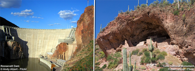 L&rsquo;APACHE TRAIL : UN FASCINANT PARCOURS EN ARIZONA