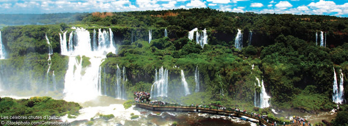 Sept joyaux de l'Argentine