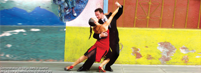 Sept joyaux de l'Argentine