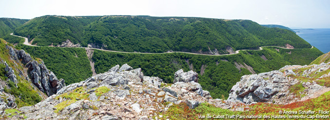 Le Cabot Trail : une route &eacute;poustouflante!
