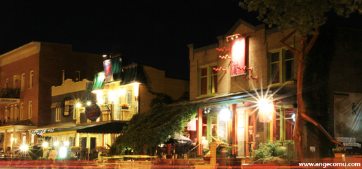 De sympathiques bistros o&ugrave; faire la pause entre Montr&eacute;al et Qu&eacute;bec