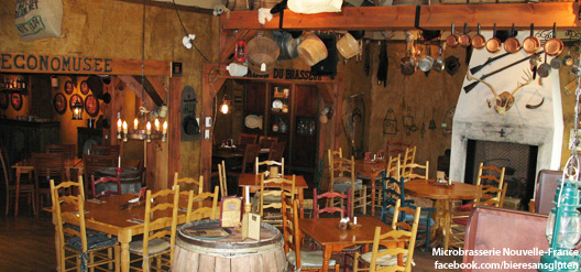 De sympathiques bistros o&ugrave; faire la pause entre Montr&eacute;al et Qu&eacute;bec