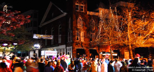 Boston et les ch&acirc;teaux de la Nouvelle-Angleterre 