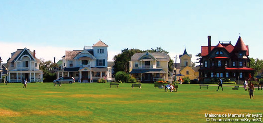 Boston et les ch&acirc;teaux de la Nouvelle-Angleterre 