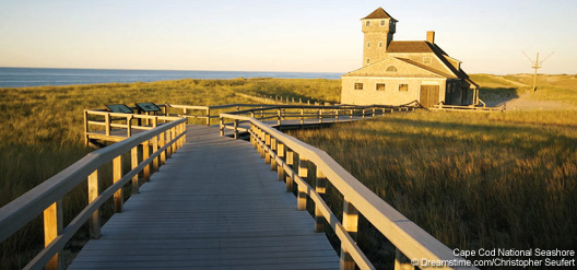 Boston et les ch&acirc;teaux de la Nouvelle-Angleterre 