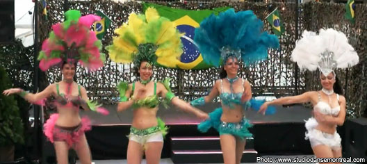 Samba : Studio Danse Montreal