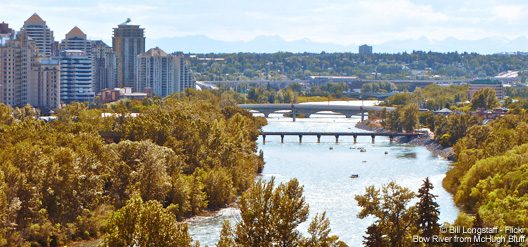 Calgary et Banff