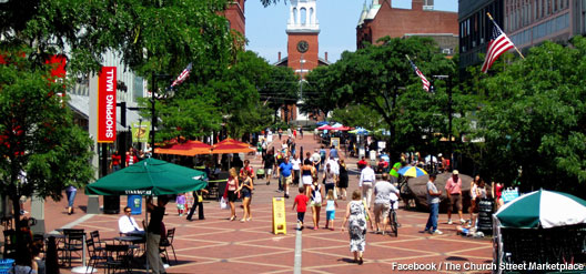 Vir&eacute;e d&rsquo;automne &agrave; Burlington par la Champlain Valley, dans le Vermont