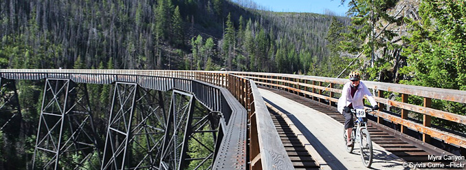 3 arr&ecirc;ts dans la magnifique vall&eacute;e de l'Okanagan