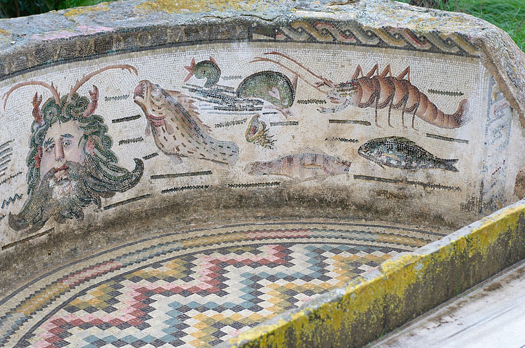 Le site archéologique de Néapolis, Tunisie| Crédits à Habib Mhenni / Wikimedia Commons