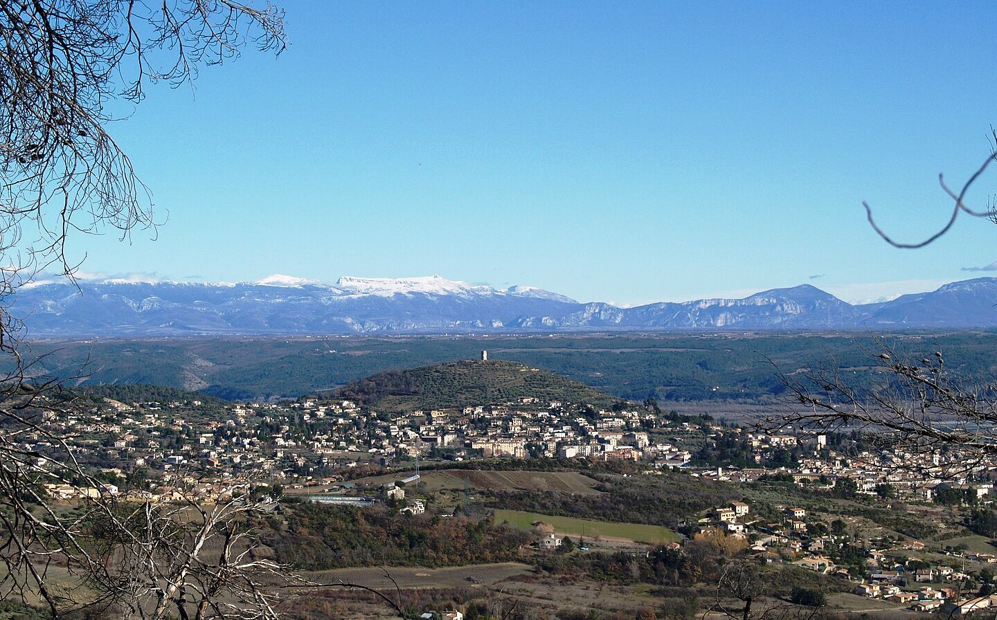 Manosque. Par Thythy — Travail personnel, CC BY-SA 3.0