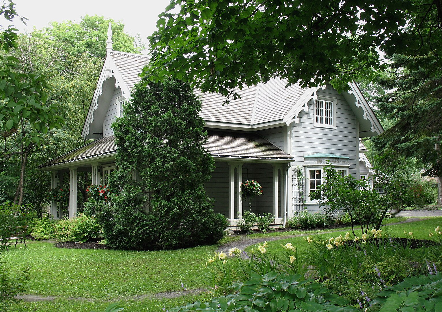 La Villa Bagatelle à Sillery - Par Gilbert Bochenek — Travail personnel, CC BY 3.0