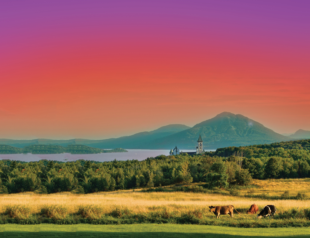 Week-end autour des trois lacs dans les Cantons de l