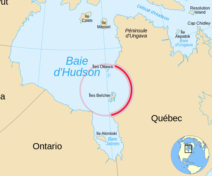 L'arc  Nastapoka, par Judicieux — Travail personnel, CC BY-SA 4.0.