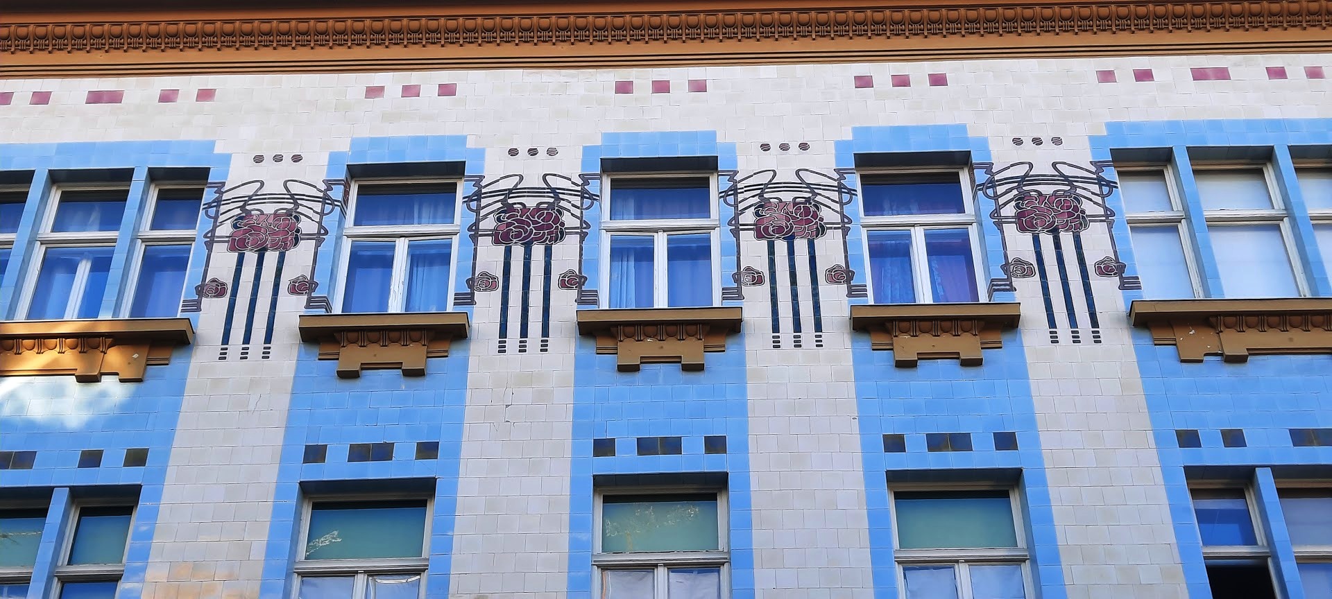 Art Nouveau à Zagreb. Photo © Daniel Desjardins