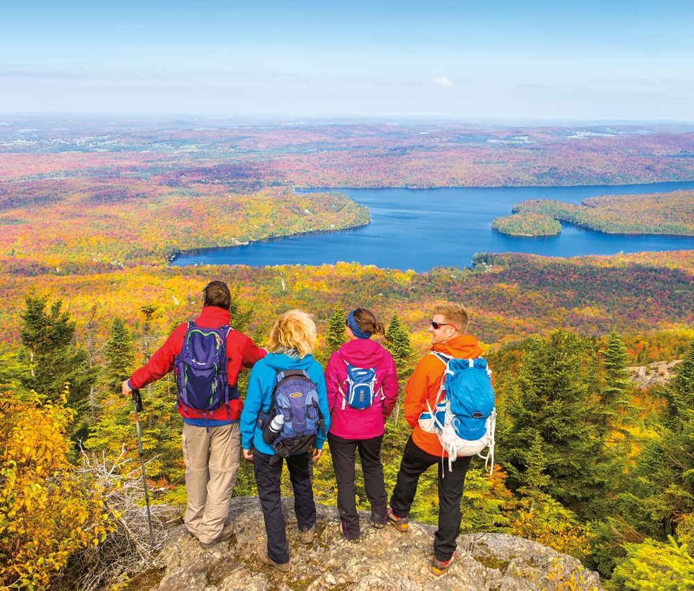 Randonnée pédestre - entrevue avec Yves Séguin
