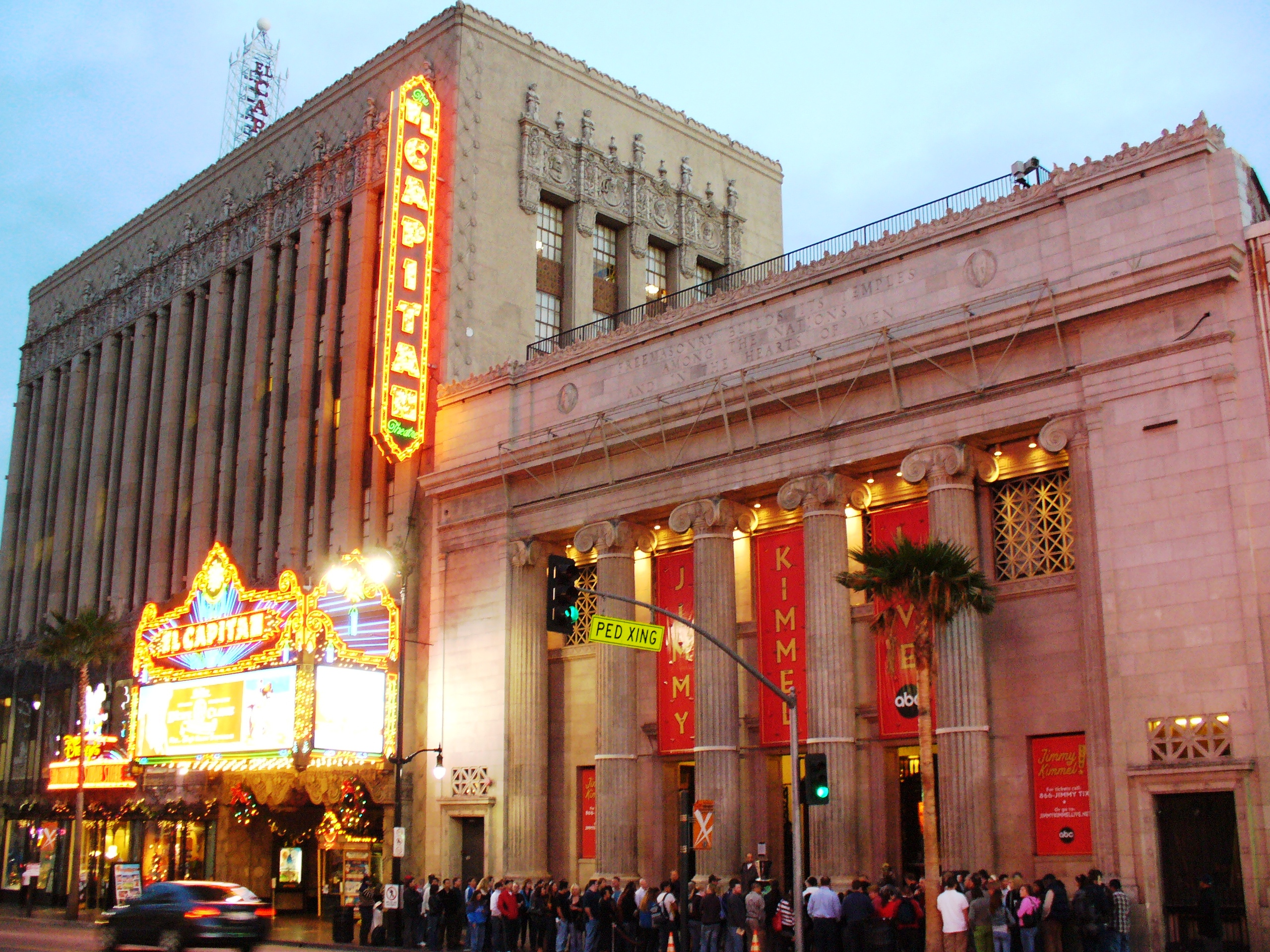 Long séjour en Californie