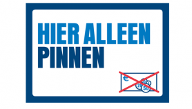Alleen pinnen aux Pays-Bas