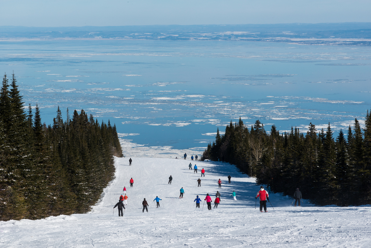 Semaine de vacances d’hiver dans Charlevoix