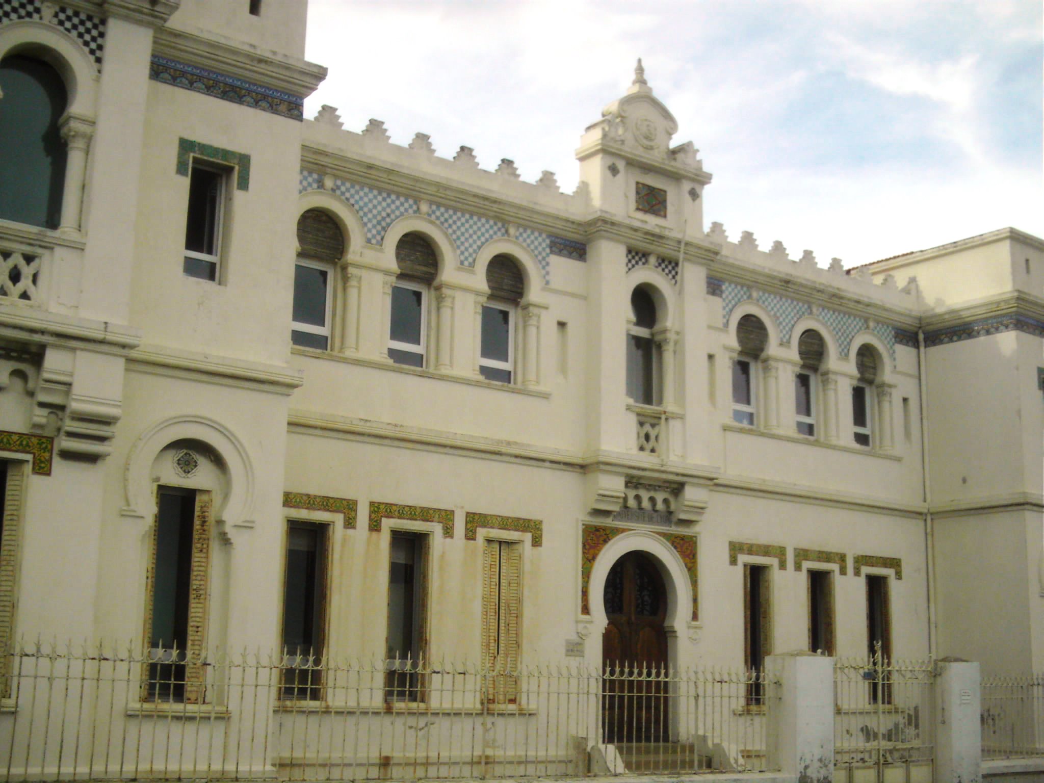 L'Institut Pacha à Tamaris, don de Michel Pacha. L'immeuble deviendra un centre de séminaires scientifiques. Photo : Domaine public