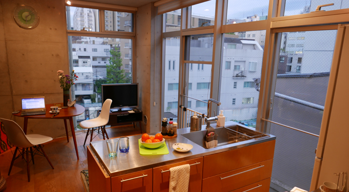 Hébergement et location d’appartements