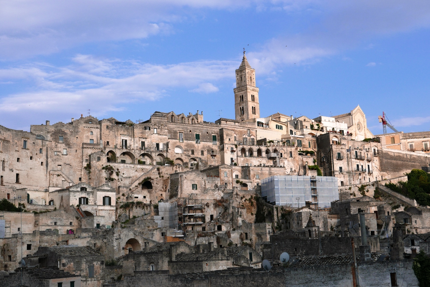 La photogénique Matera, Basilicate, Italie du sud.  © Marc Rigole