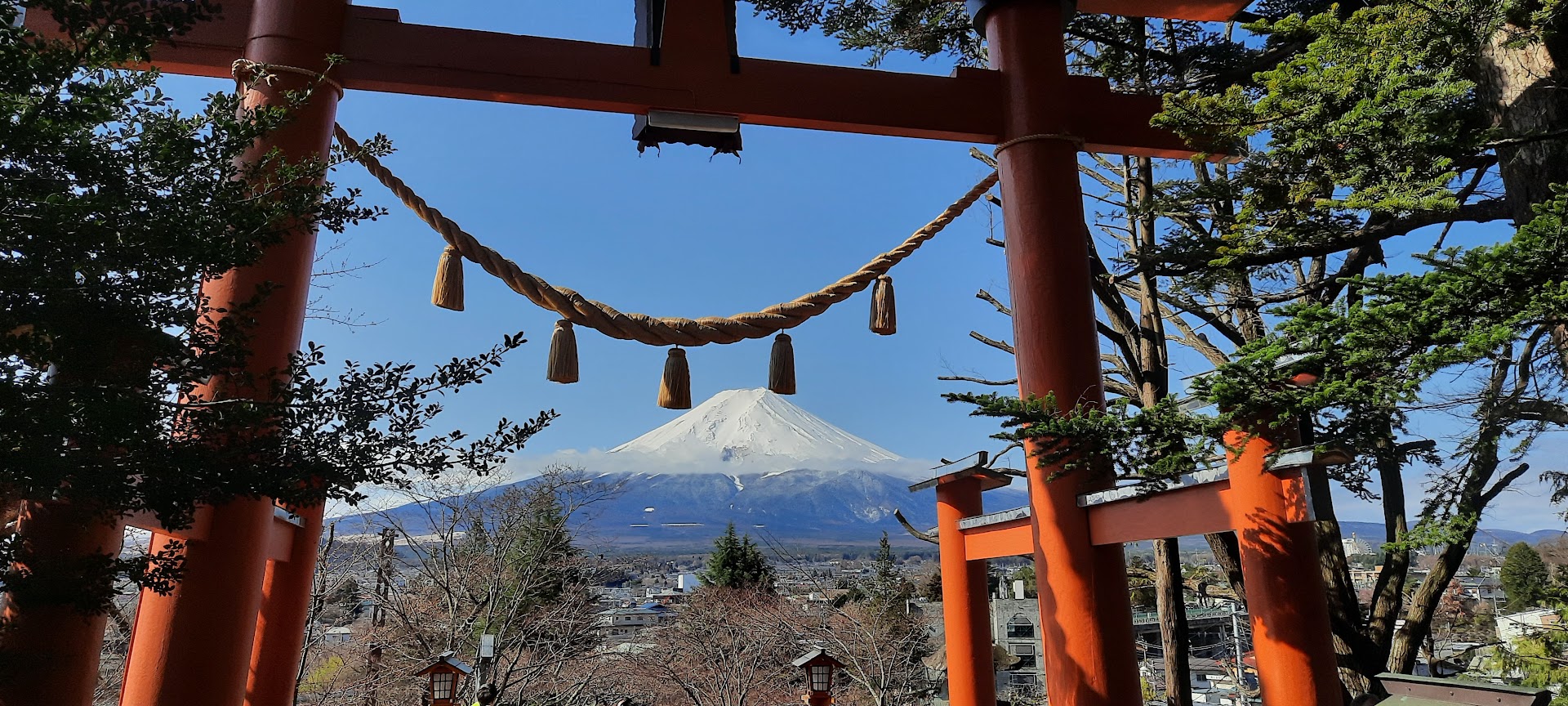 Le mont Fuji depuis Shimoyoshida. Photo © Daniel Desjardins                                                            