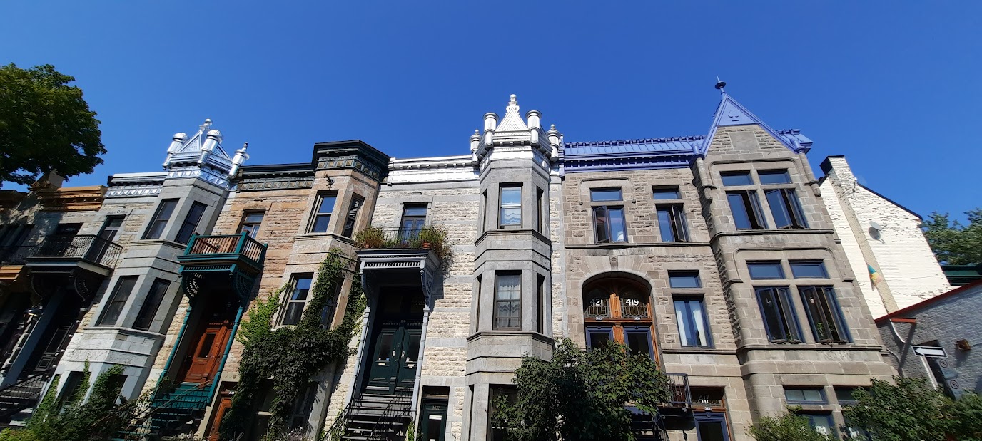 Des beautés près de chez soi. Carré Saint-Louis, Montréal. Photo  © Daniel Desjardins