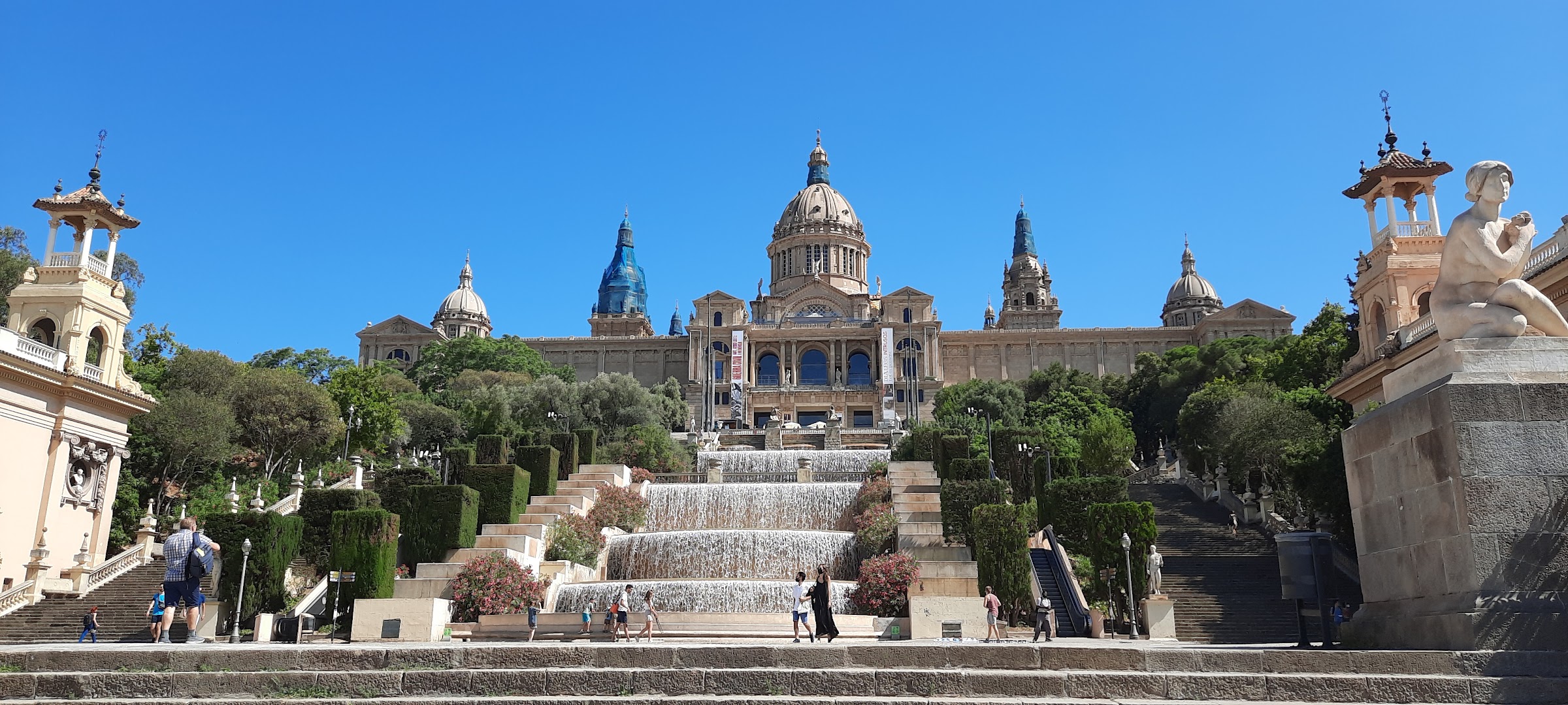 Les Jeux olympiques de 1992 sur le Montjuïc à Barcelone