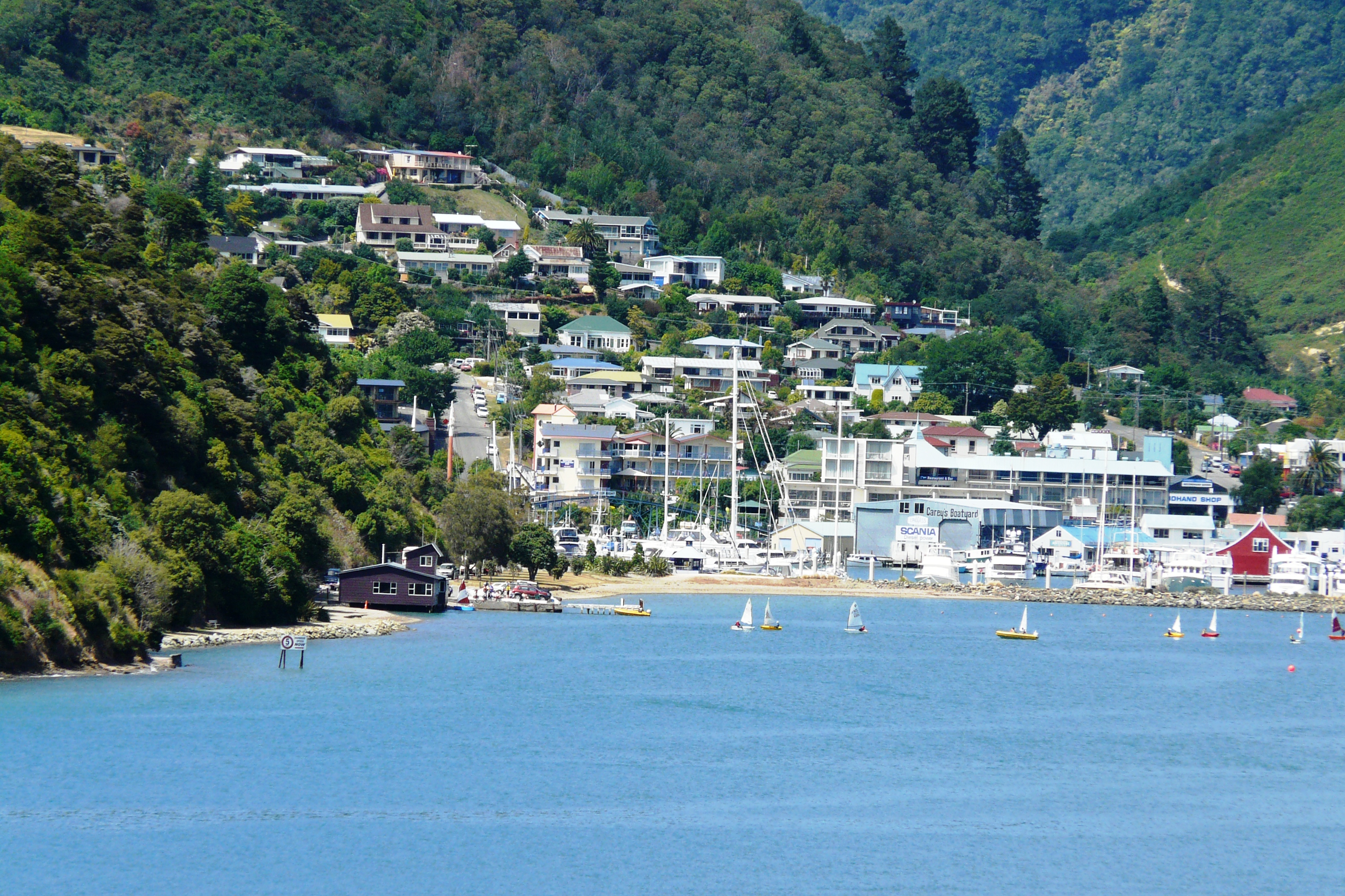 Long séjour en Nouvelle-Zélande
