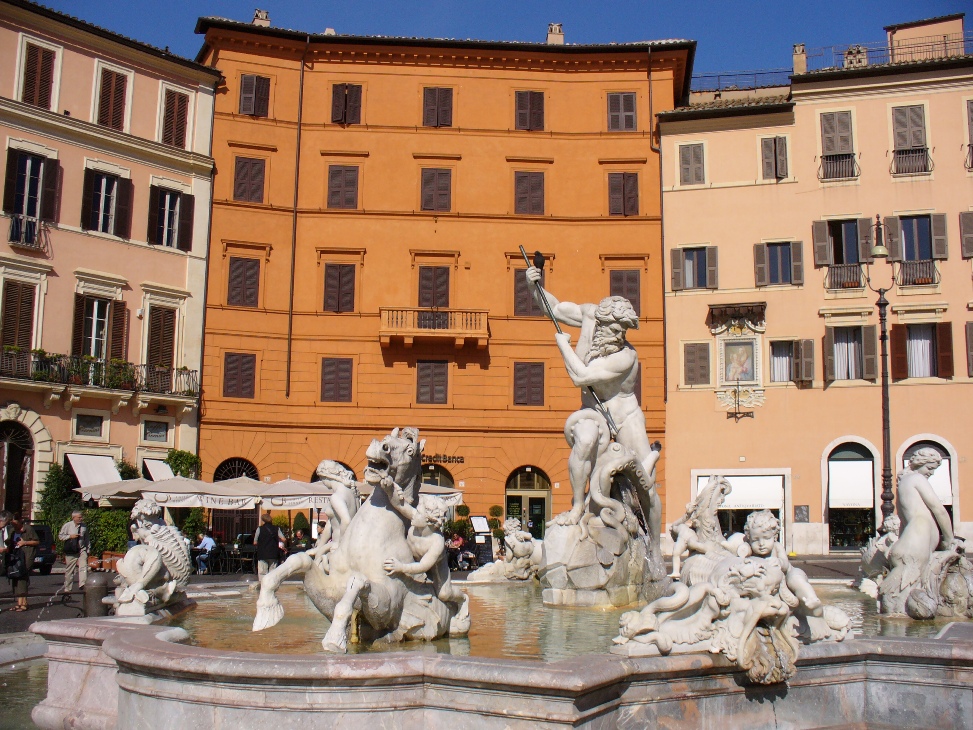 Les plus belles fontaines de Rome