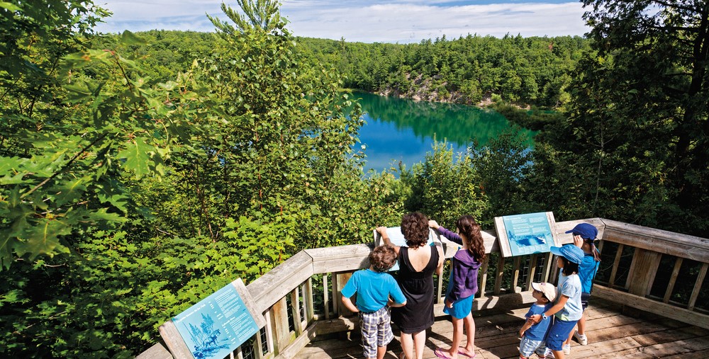 Escapade au nord de Gatineau