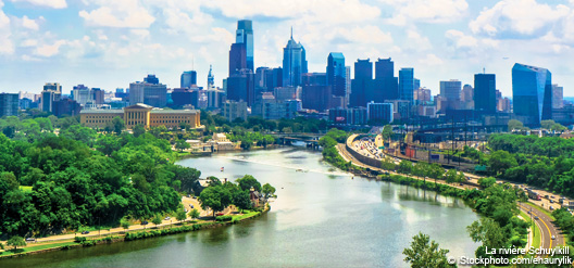 Une journée à Philadelphie!